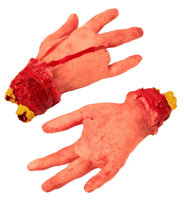 das-kost-mland-dekorationen-abgehackte-hand-halloween-deko-lebensgro image 1
