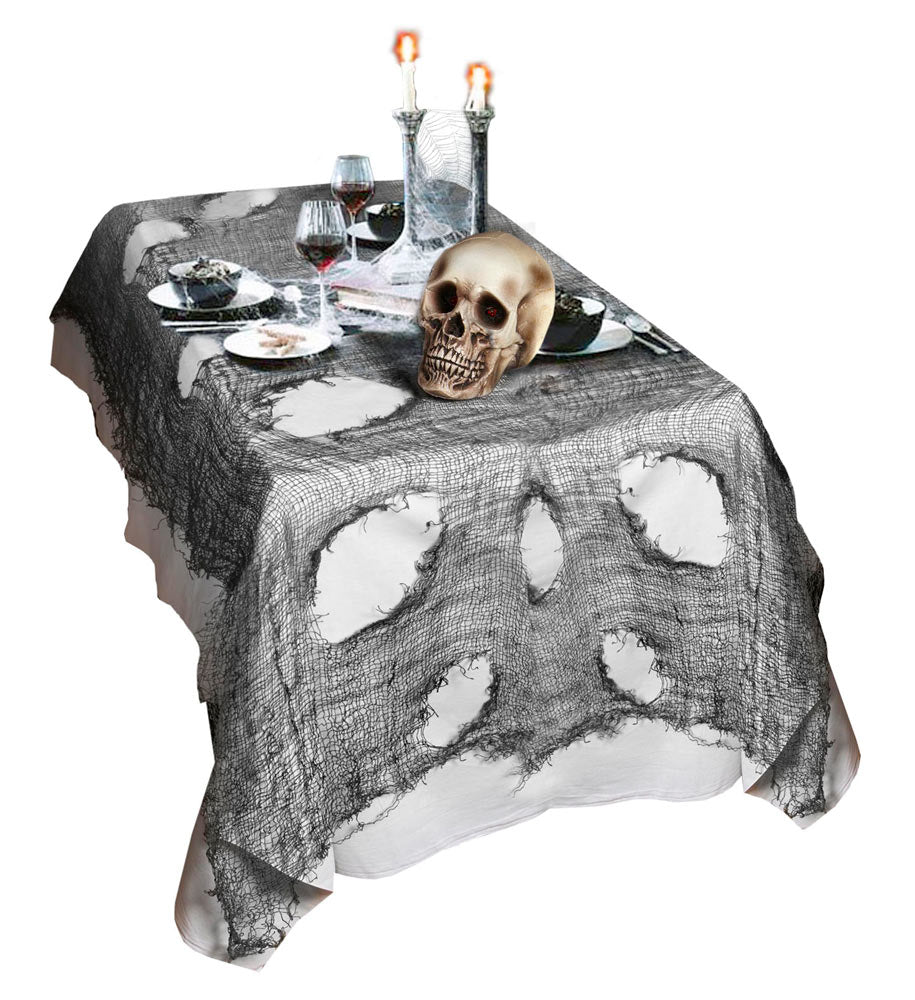 das-kost-mland-dekostoff-lumpenstoff-300x60-cm-schwarz image 2