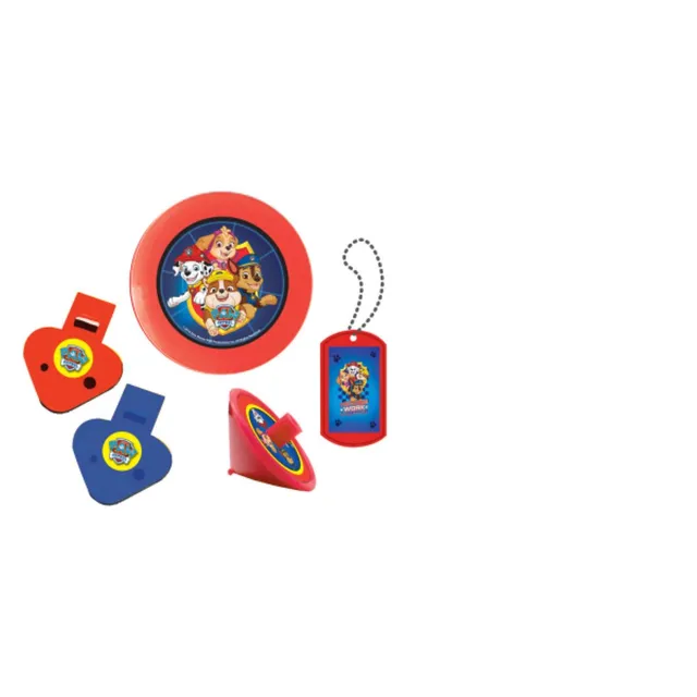 das-kost-mland-dekorationen-paw-patrol-favour-pack-24-teilig image 1