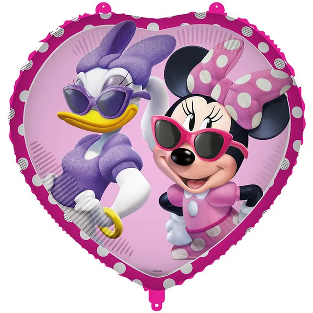 das-kost-mland-deko-herz-folienballon-minnie-junior-45cm image 1