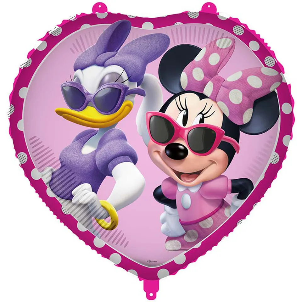 das-kost-mland-deko-herz-folienballon-minnie-junior-45cm image 1