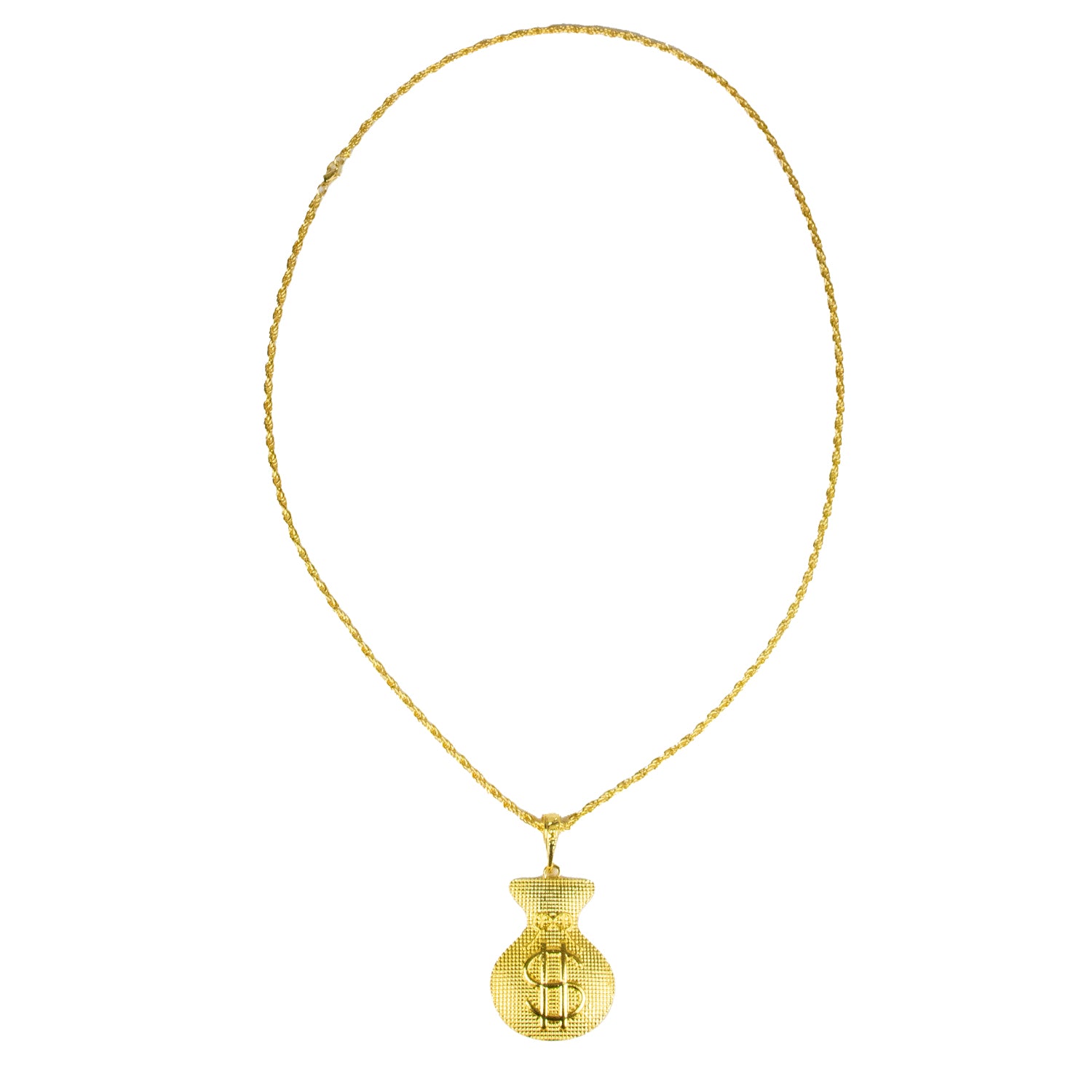 das-kost-mland-halskette-geldsack-dollarzeichen-gold-kost-m image 8