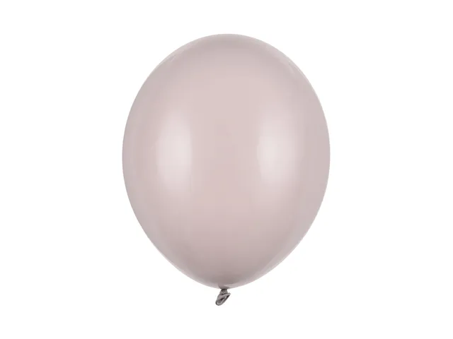 das-kost-mland-uni-pastell-luftballon-warm-grau-100-st-ck-30-cm image 1