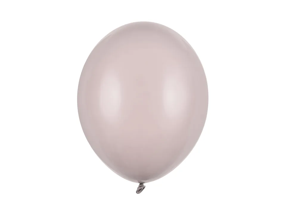 das-kost-mland-uni-pastell-luftballon-warm-grau-100-st-ck-30-cm image 1