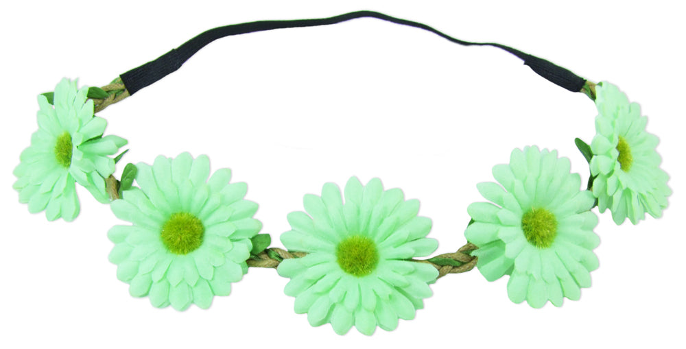das-kost-mland-margeriten-blumen-haarband-hellgr-n image 1