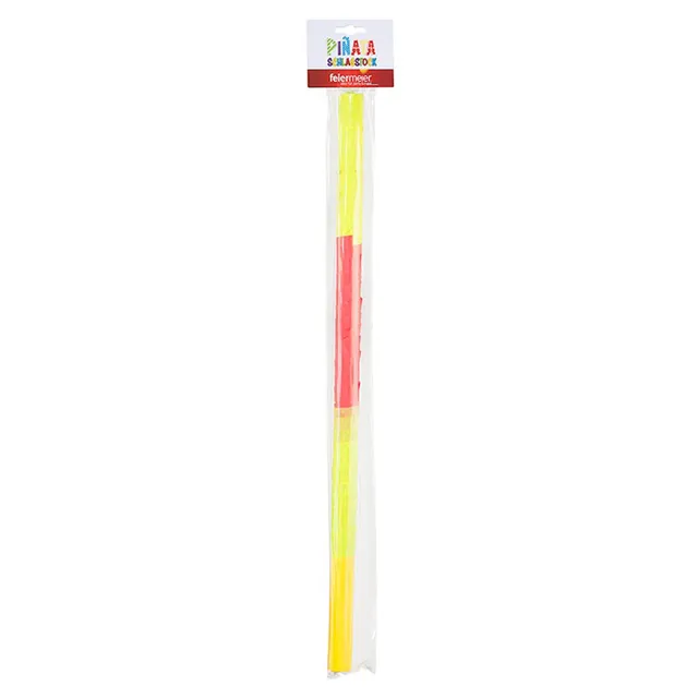 feiermeier-pi-ata-schlagstock-60-cm-bunt-pinata-stock image 1