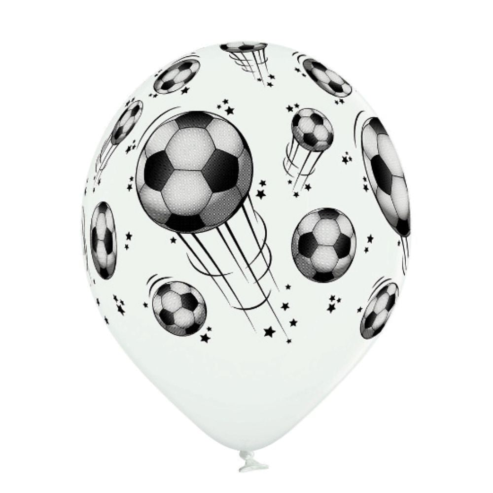 das-kost-mland-dekorationen-luftballon-fu-ball-30cm-6-stk image 2