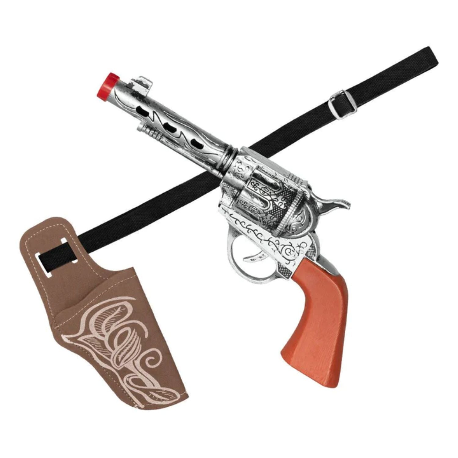 das-kost-mland-cowboy-kost-m-set-3-tlg-kinder-pistole-g-rtel image 4