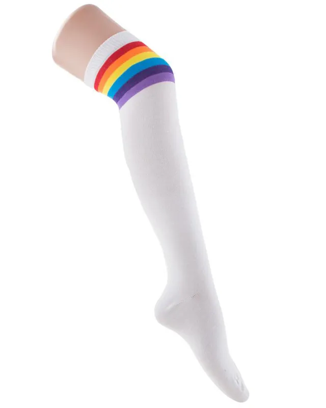 das-kost-mland-einhorn-overknees-wei-regenbogen-einheitsgr-e image 1