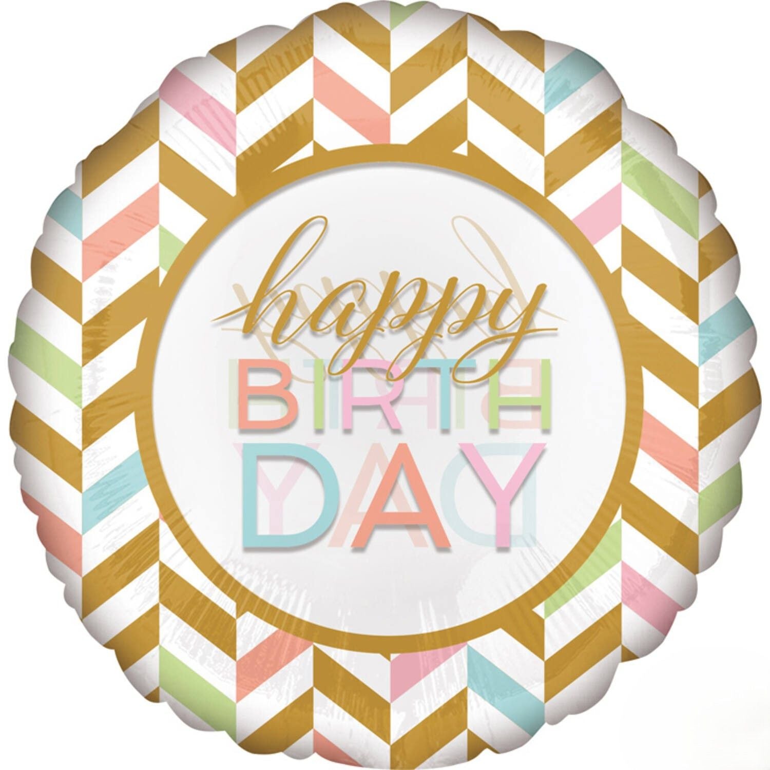 das-kost-mland-dekorationen-folienballon-jumbo-happy-birthday-71cm image 1