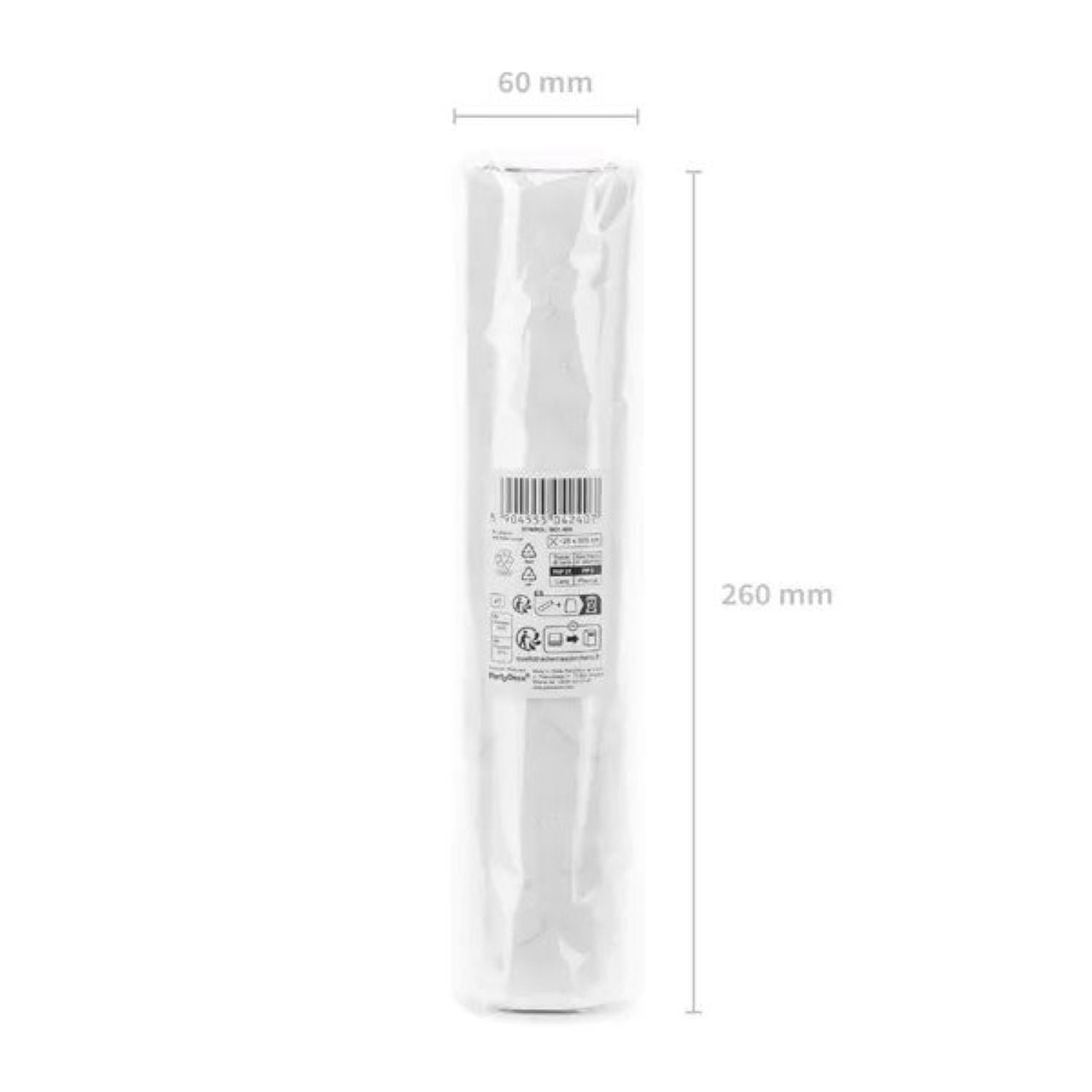 das-kost-mland-dekorationen-tischl-ufer-blumen-wei-26cmx500cm-vlies image 4