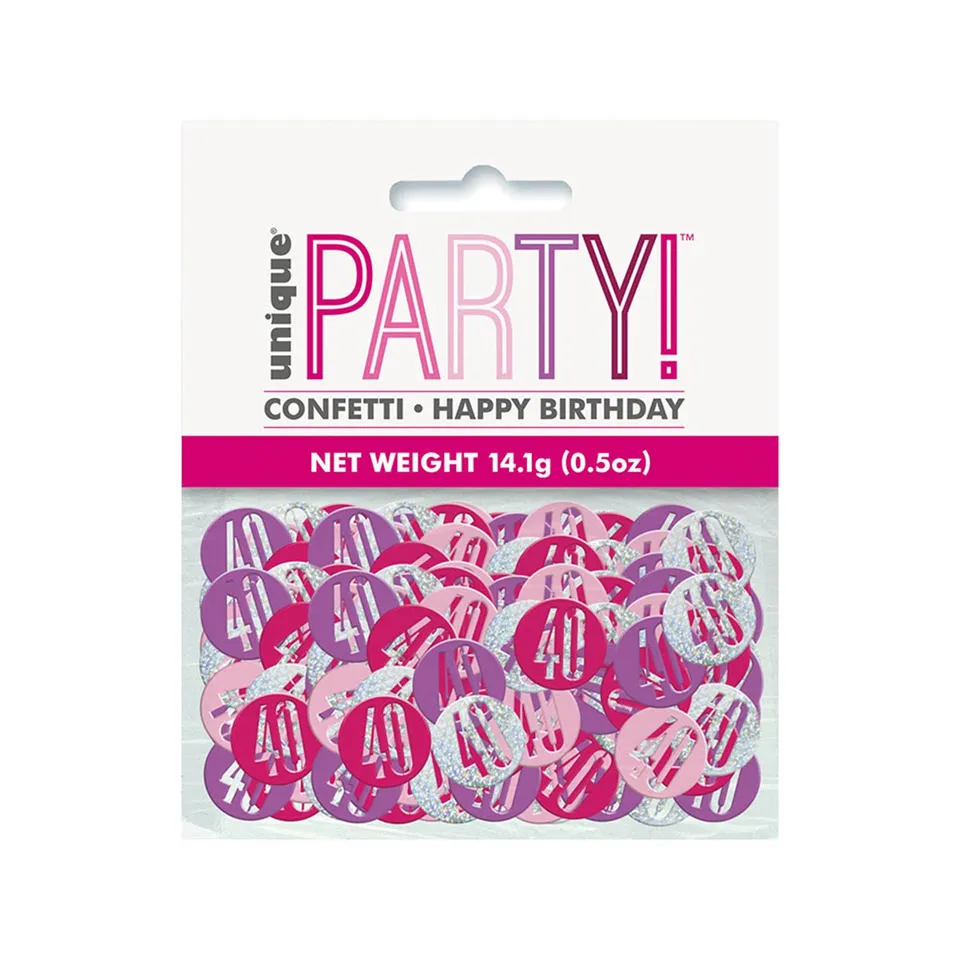 das-kost-mland-konfetti-metall-glitz-14g-pink-nr-40 image 1