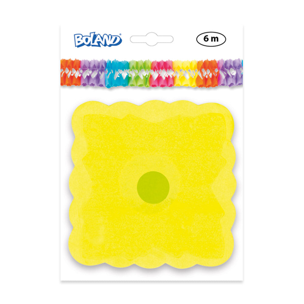 das-kost-mland-fandango-papier-girlande-600cm-bunt image 2