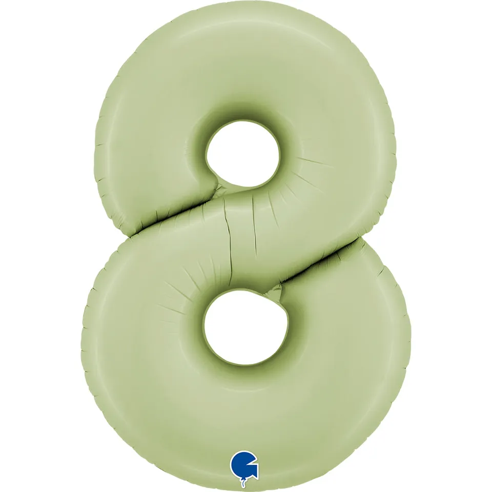 grabo-riesenzahl-folienballon-26-66cm-satin-olive-zahl-8 image 1