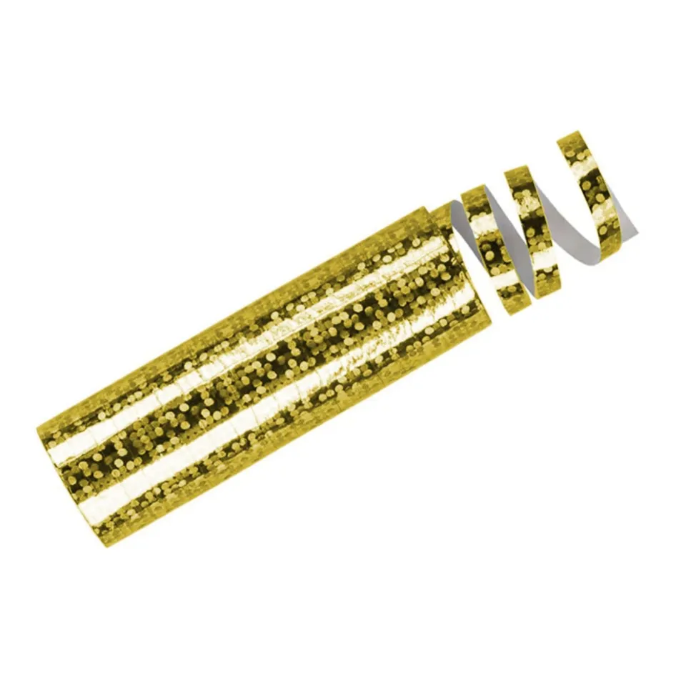 das-kost-mland-dekorationen-luftschlange-gold-3-8m-rolle-partydeko image 1