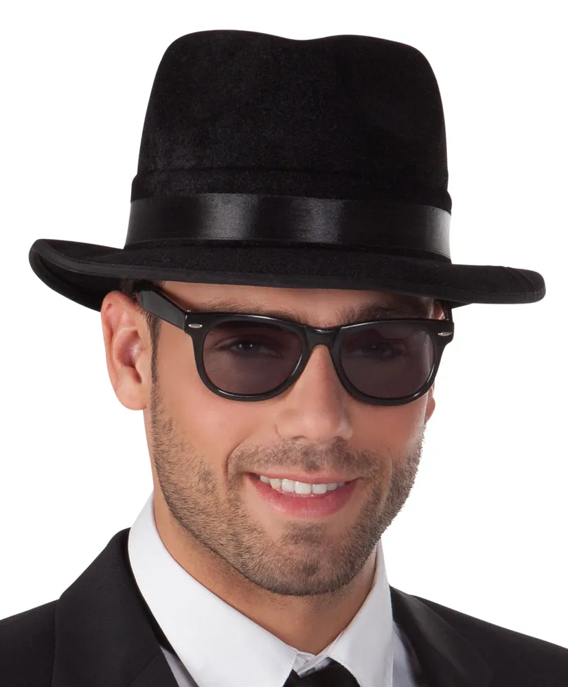 das-kost-mland-blues-brothers-brille-schwarz-kunststoff image 1