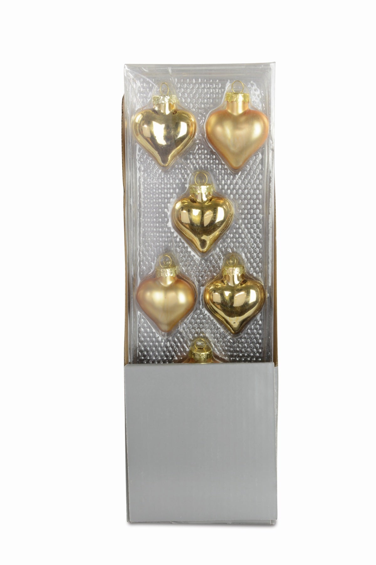 riffelmacher-christbaumschmuck-herzen-8er-set-gold-glas-4cm image 1