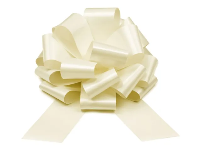 das-kost-mland-dekorationen-dekoschleife-40-cm-off-white image 1