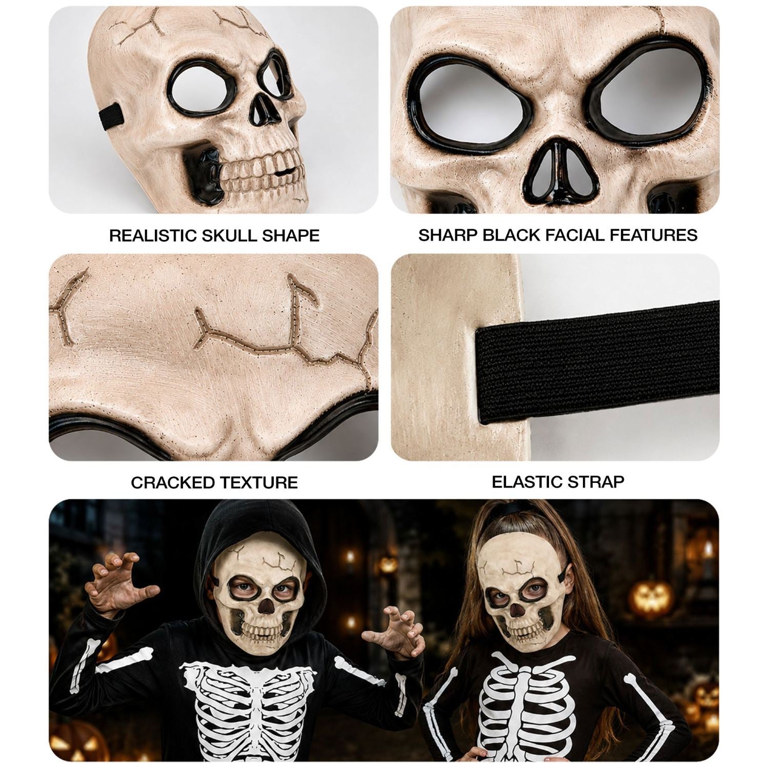 das-kost-mland-totenkopf-maske-kinder-halloween-knochenfarbe image 4