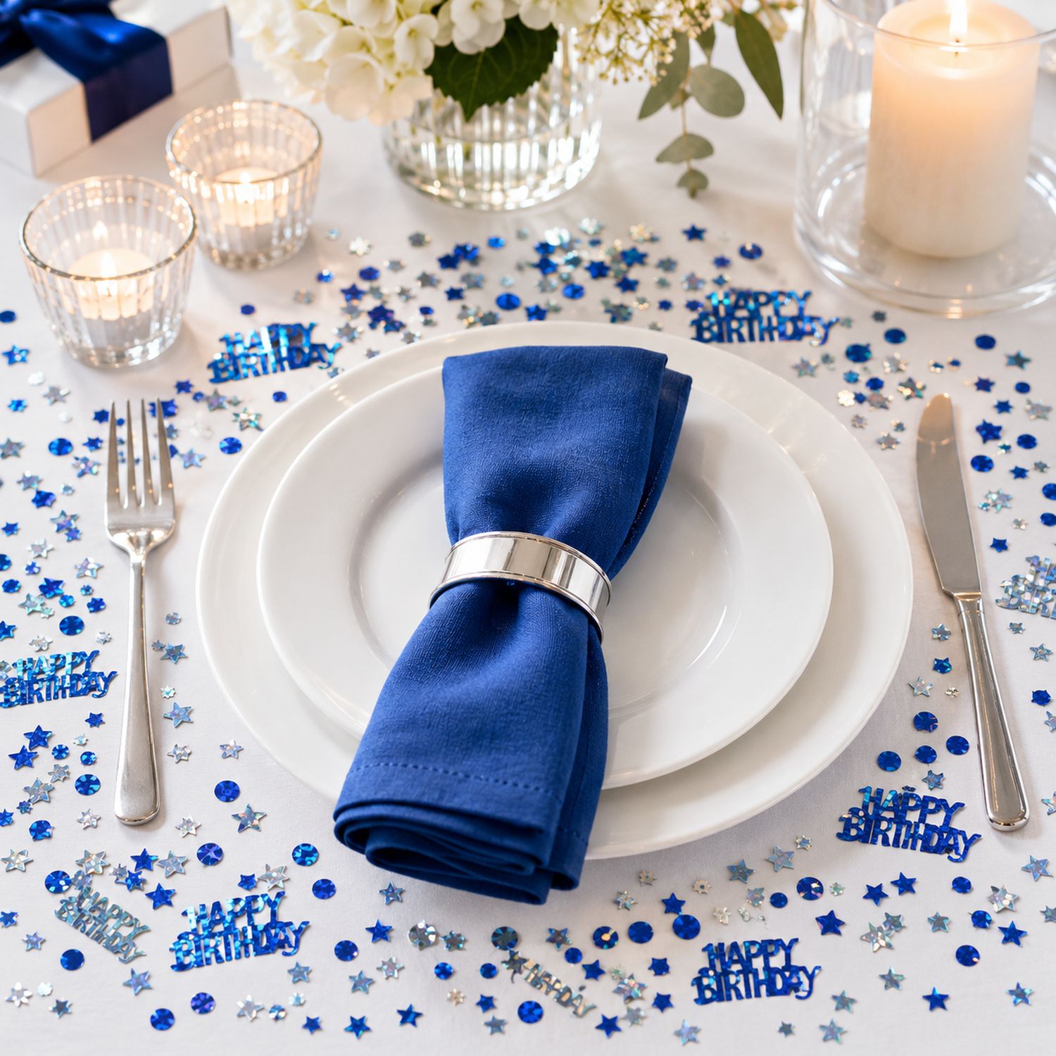 das-kost-mland-happy-birthday-konfetti-blau-metallic-14-g image 4