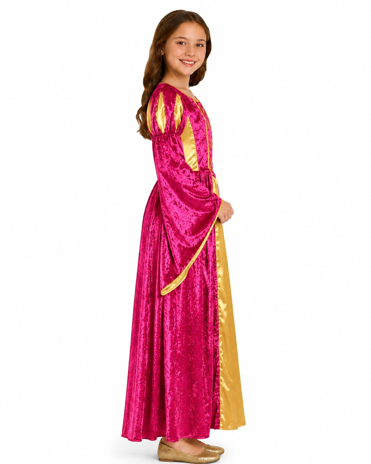 das-kost-mland-prinzessin-helena-kost-m-pink-gold-104-152 image 5
