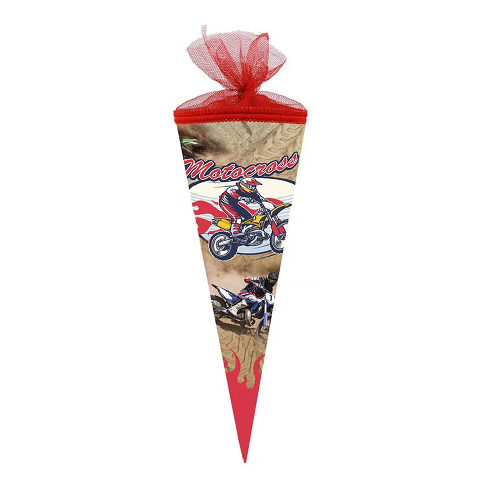 das-kost-mland-dekorationen-schult-te-35cm-motocross-zuckert-te image 1