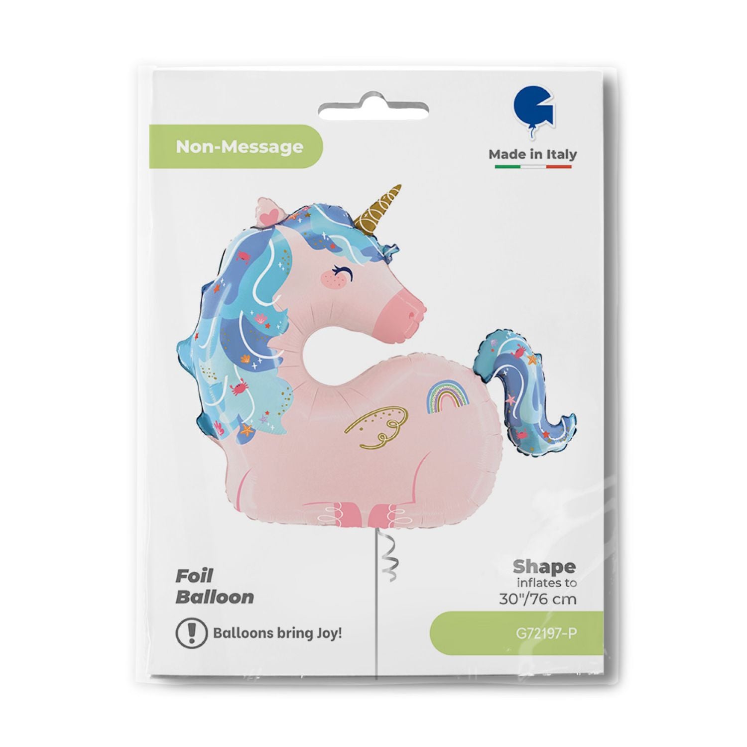 das-kost-mland-dekorationen-shape-folienballon-einhorn-76-cm image 4