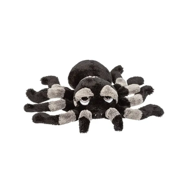 das-kost-mland-sid-stofftier-spinne-grau-schwarz-s-pl-sch image 1