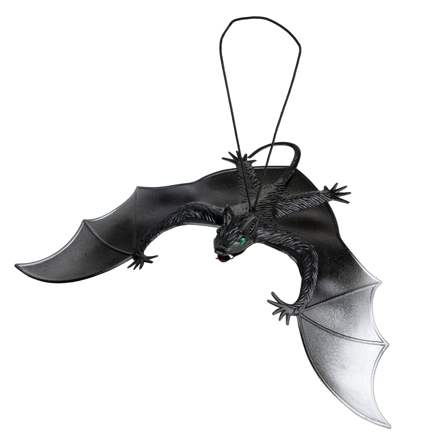das-kost-mland-dekorationen-fledermaus-deko-schwarz-24-cm image 2