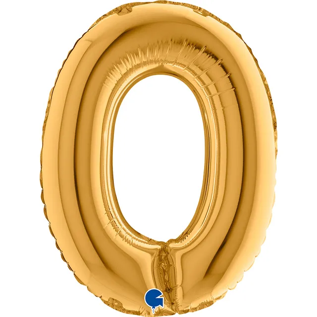 grabo-mini-zahlen-folienballon-gold-0-36-cm-geburtstag-deko image 1