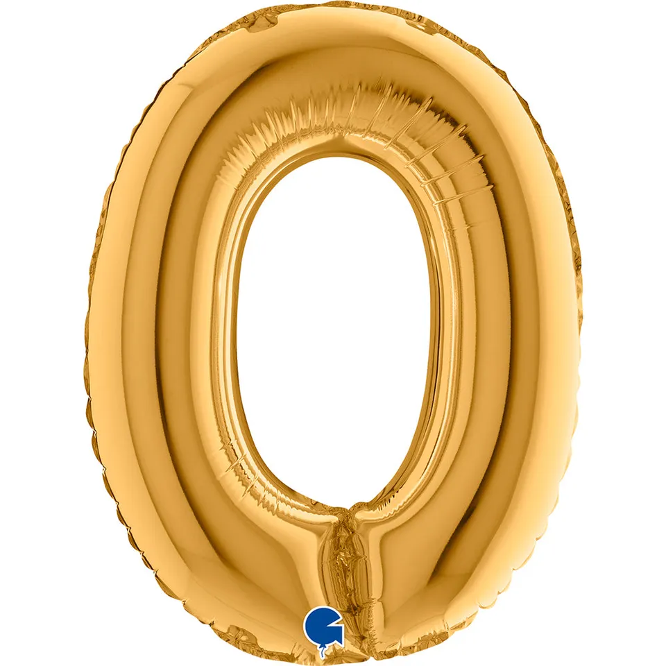 grabo-mini-zahlen-folienballon-gold-0-36-cm-geburtstag-deko image 1