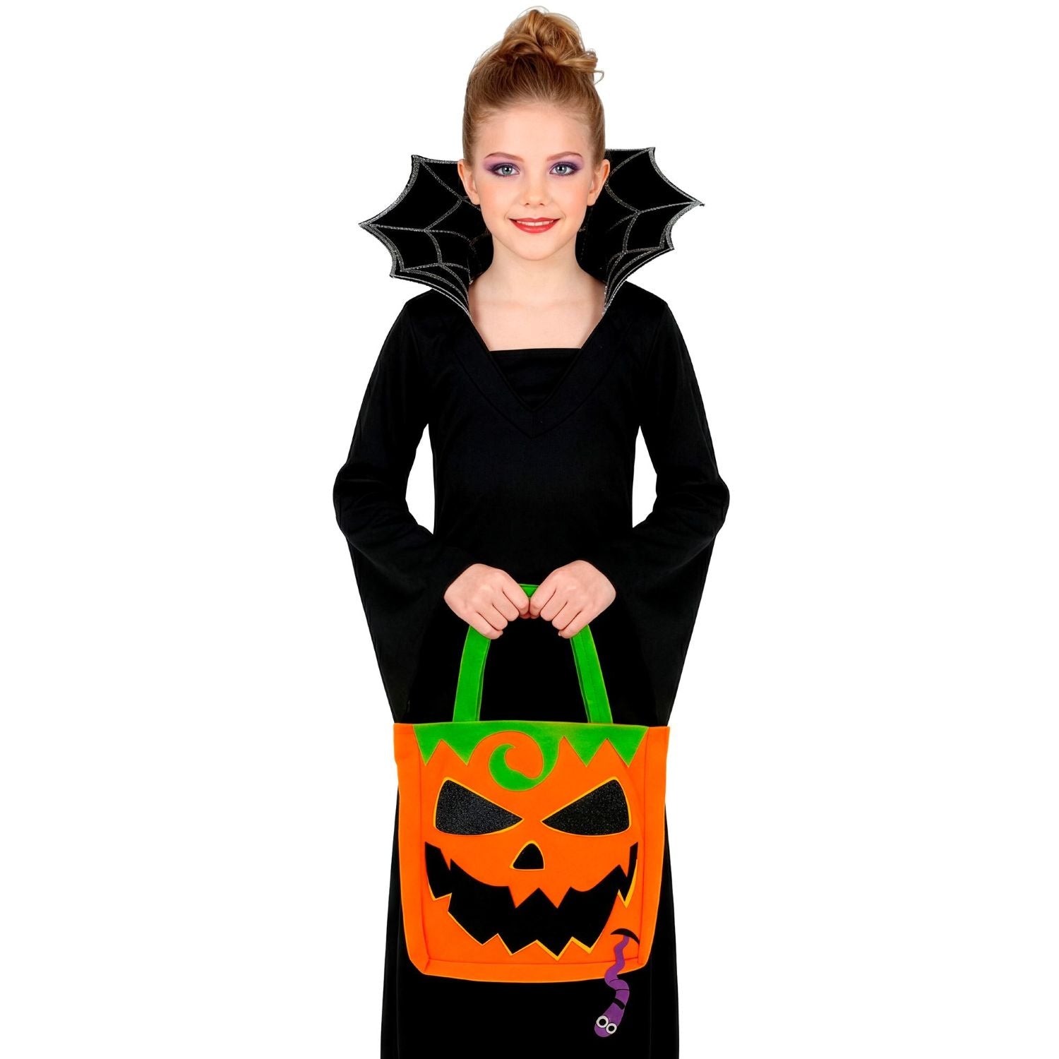 das-kost-mland-k-rbis-halloween-betteltasche-orange-s-es-o-saures image 2