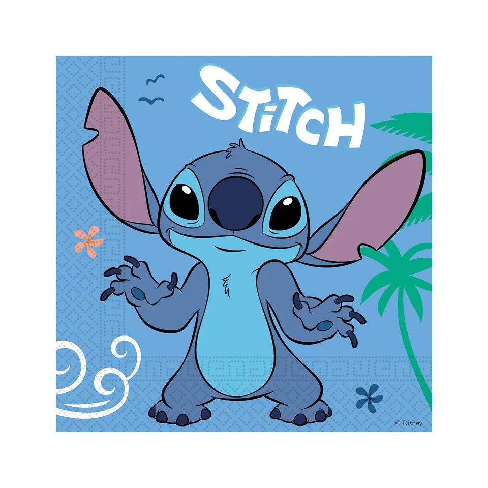 das-kost-mland-stitch-angel-servietten-33x33-cm-20-st-ck image 1