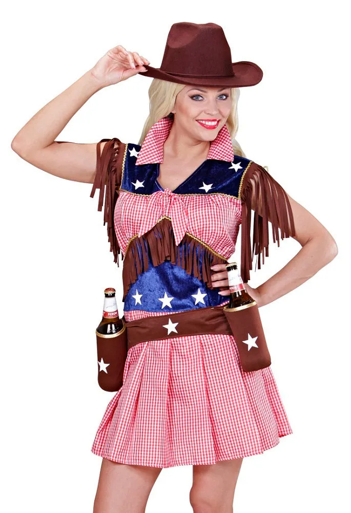 das-kost-mland-herren-rodeo-cowgirl-sylvie-kost-m-kleid-damen image 1