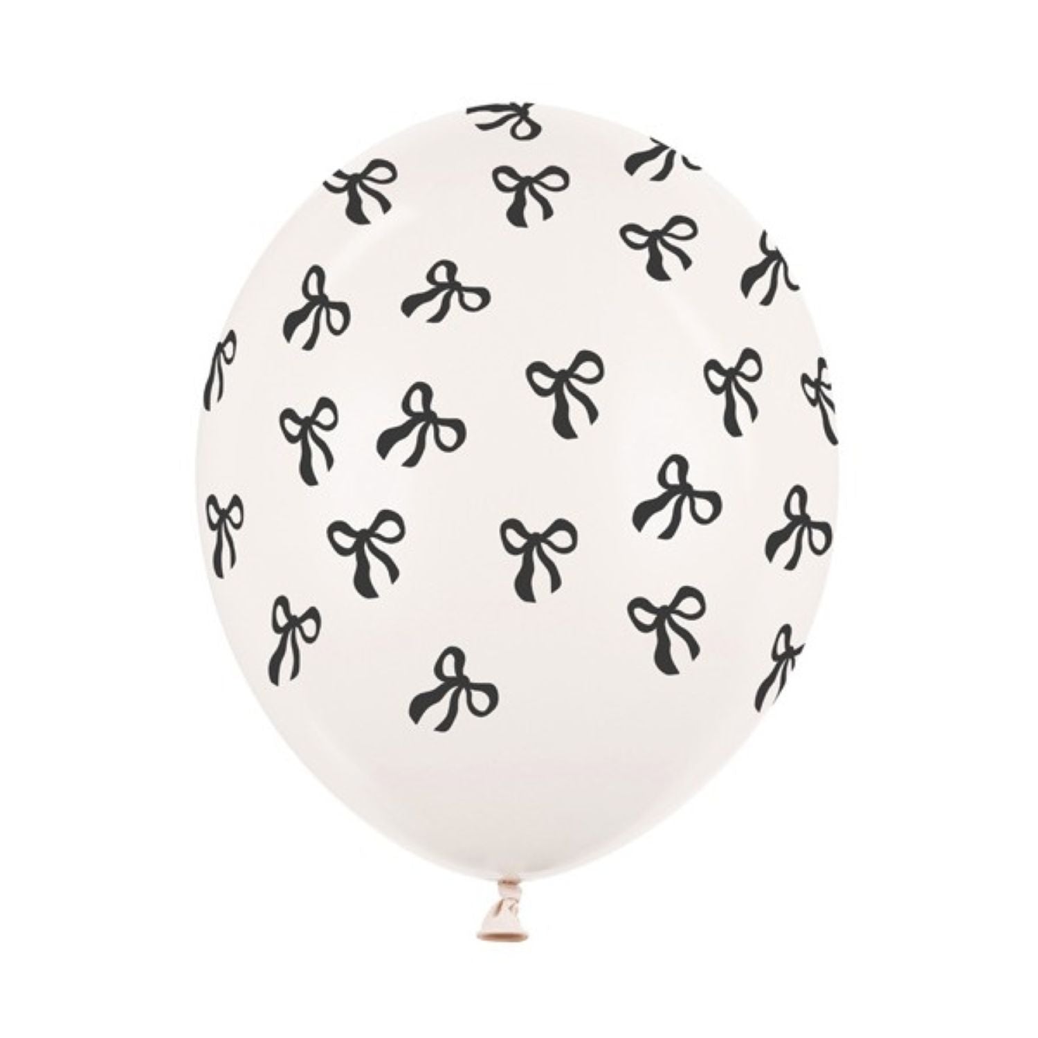 das-kost-mland-schleife-luftballons-off-white-6er-30cm image 1