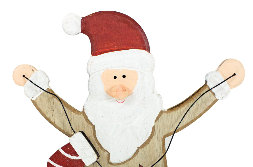 riffelmacher-weihnachtsmann-18224-holz-28cm-dekokette image 2