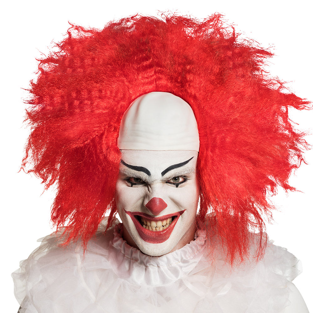 das-kost-mland-accessoires-horror-clown-per-cke-rot-wei image 1