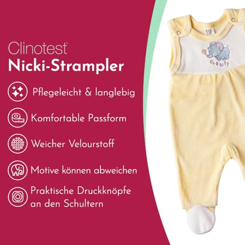clinotest-nachwuchs-nicki-strampler-gelb-baumwolle-74-80 image 8