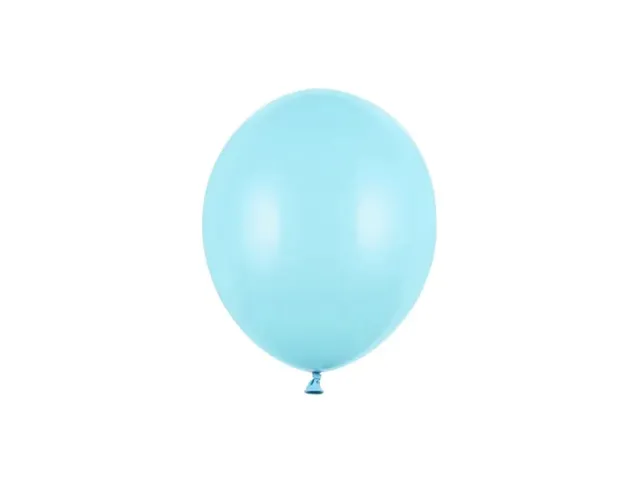 das-kost-mland-luftballon-uni-pastell-light-blue-100-stk-12cm image 1