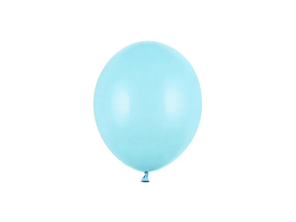 das-kost-mland-luftballon-uni-pastell-light-blue-100-stk-12cm image 1