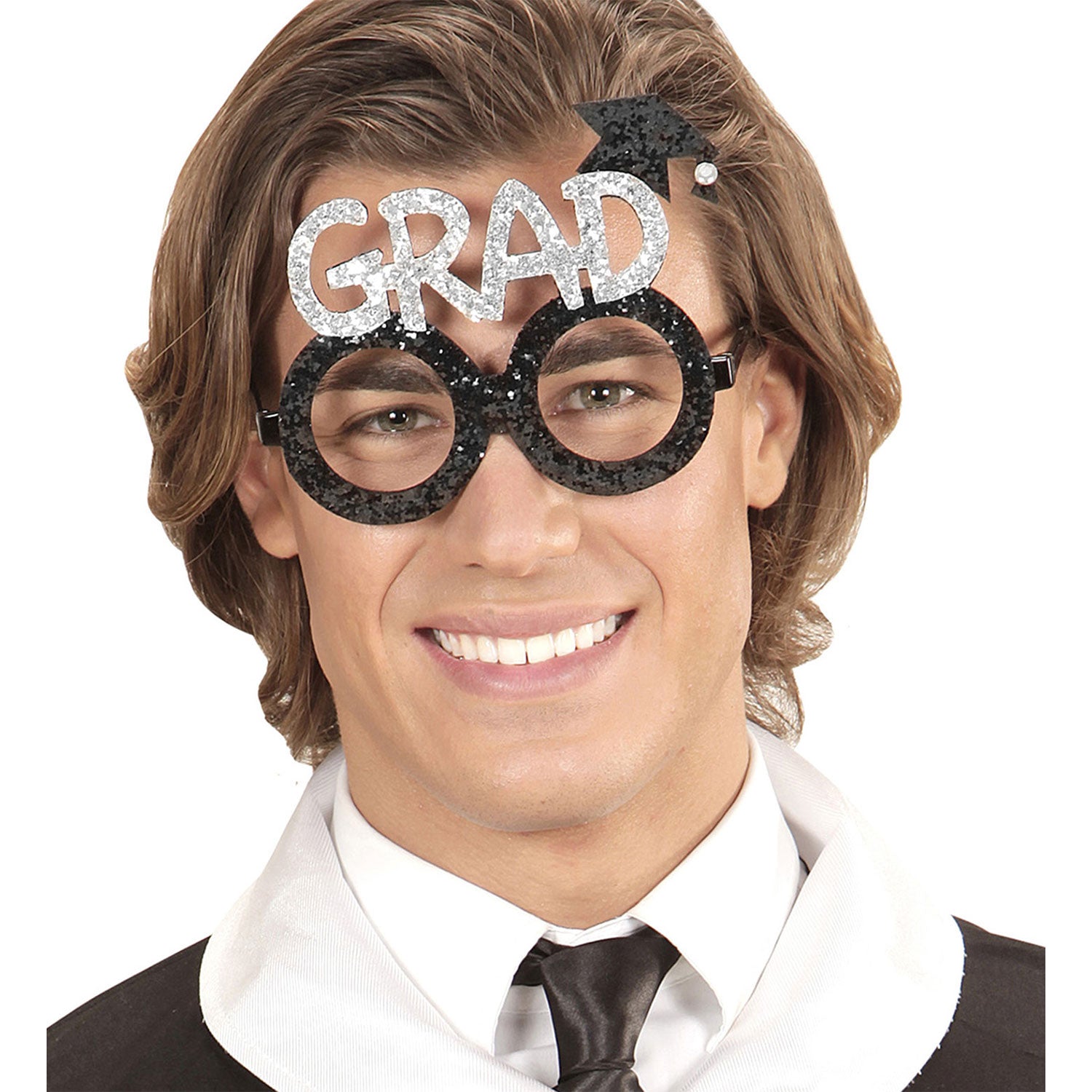 das-kost-mland-brille-absolvent-schwarz-schulabschluss-grad image 3