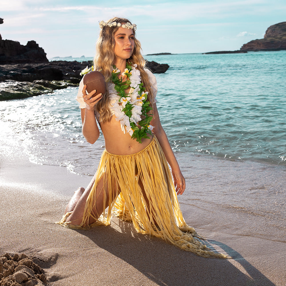 das-kost-mland-accessoires-hawaii-kette-lulani-lotusblume-bl-tter image 5