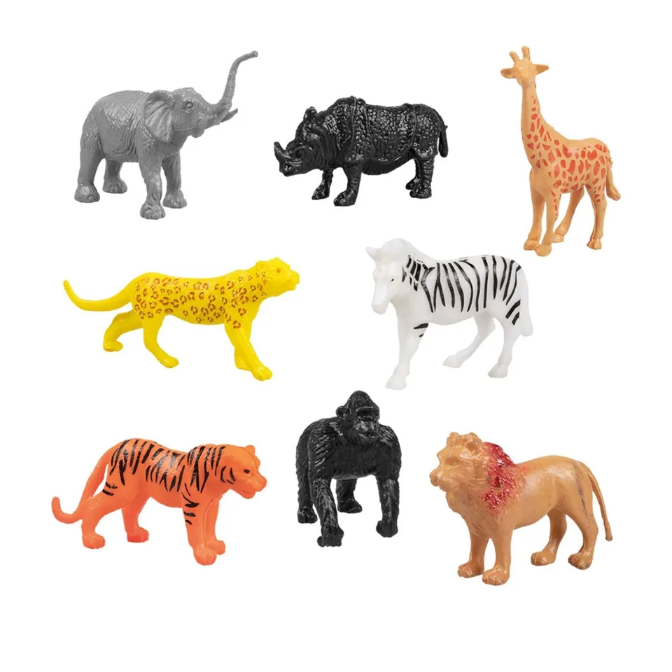 das-kost-mland-favours-wilde-tiere-8-stk-4-5cm-figuren image 1