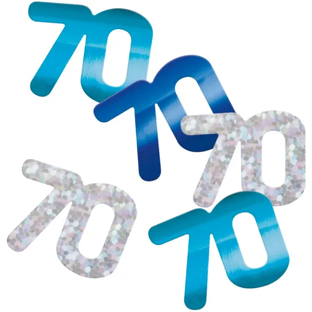 das-kost-mland-konfetti-blau-glitzer-tischdeko-14-g-streudeko image 1