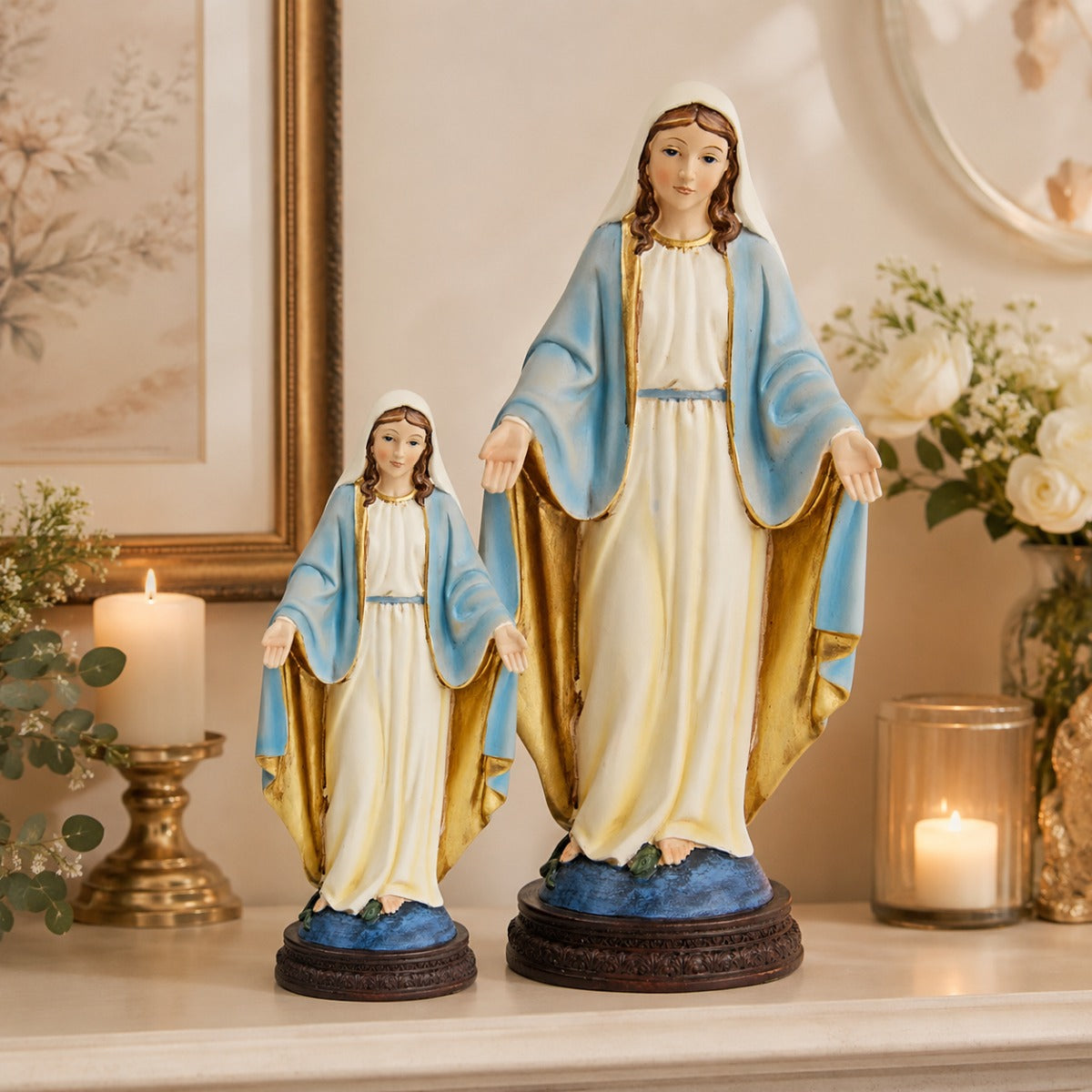 das-kost-mland-immaculata-madonna-figur-30cm-polyresin image 5