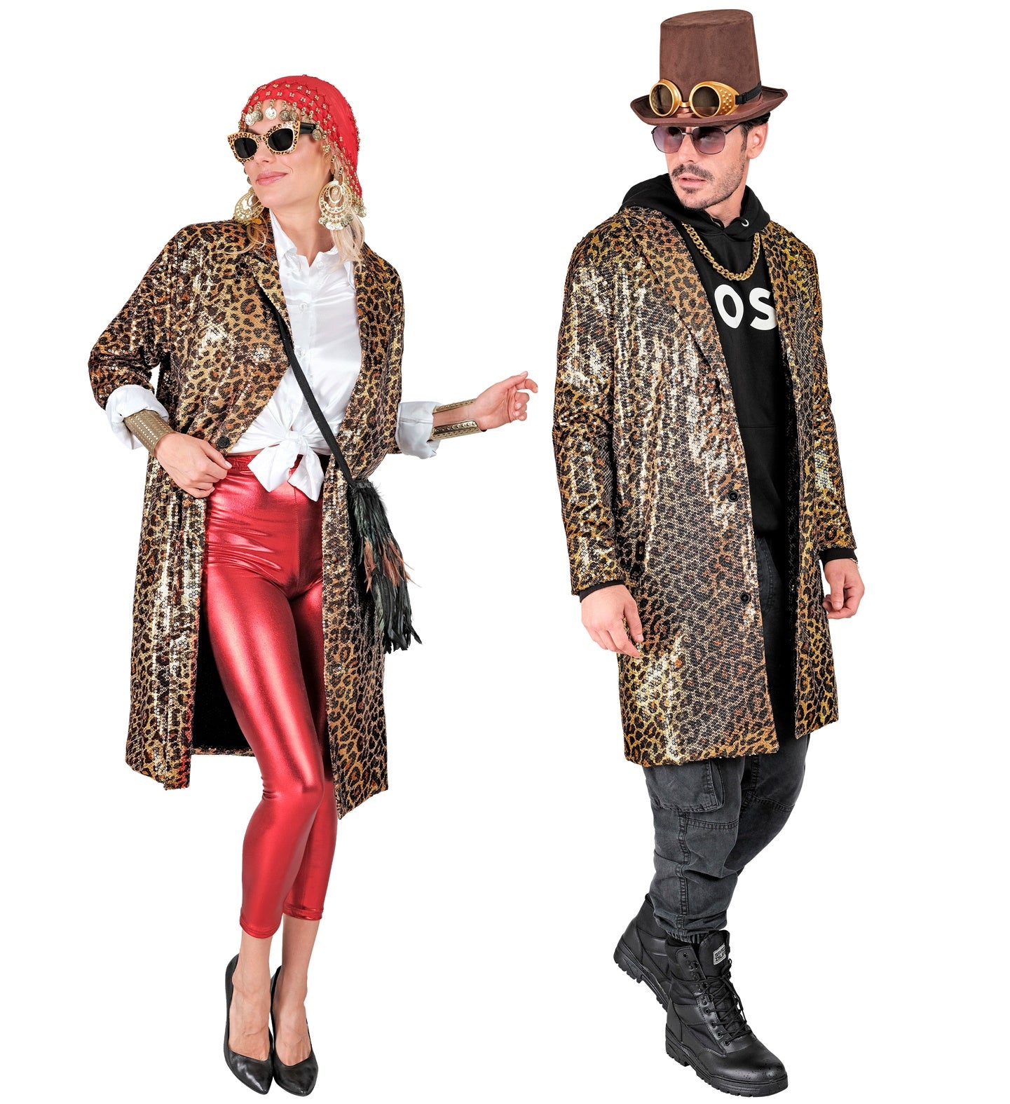 das-kost-mland-herren-pailletten-mantel-leopardenmuster-gr-l-xl image 2
