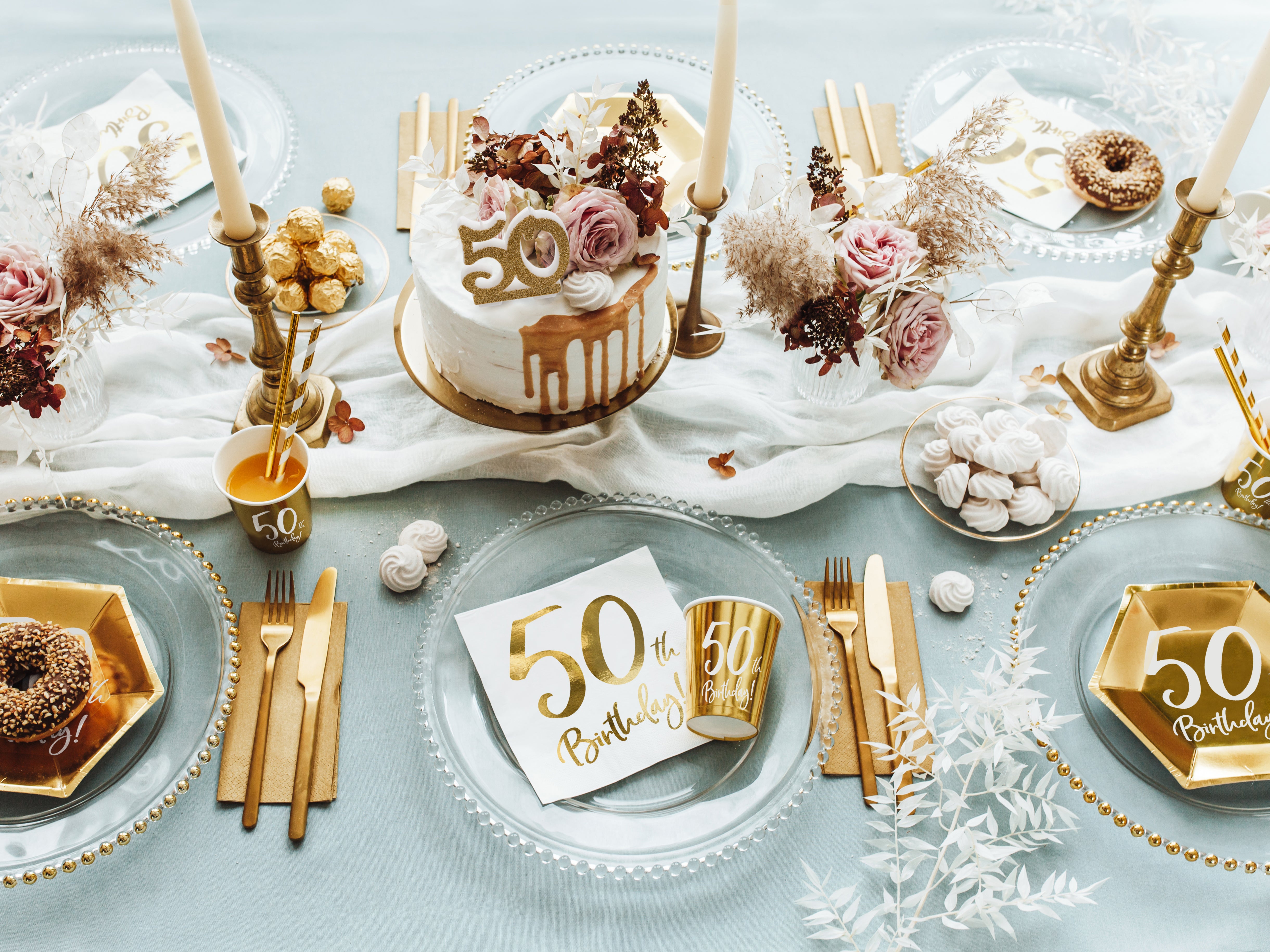 das-kost-mland-birthday-gold-servietten-50-20-stk-33x33-cm image 4