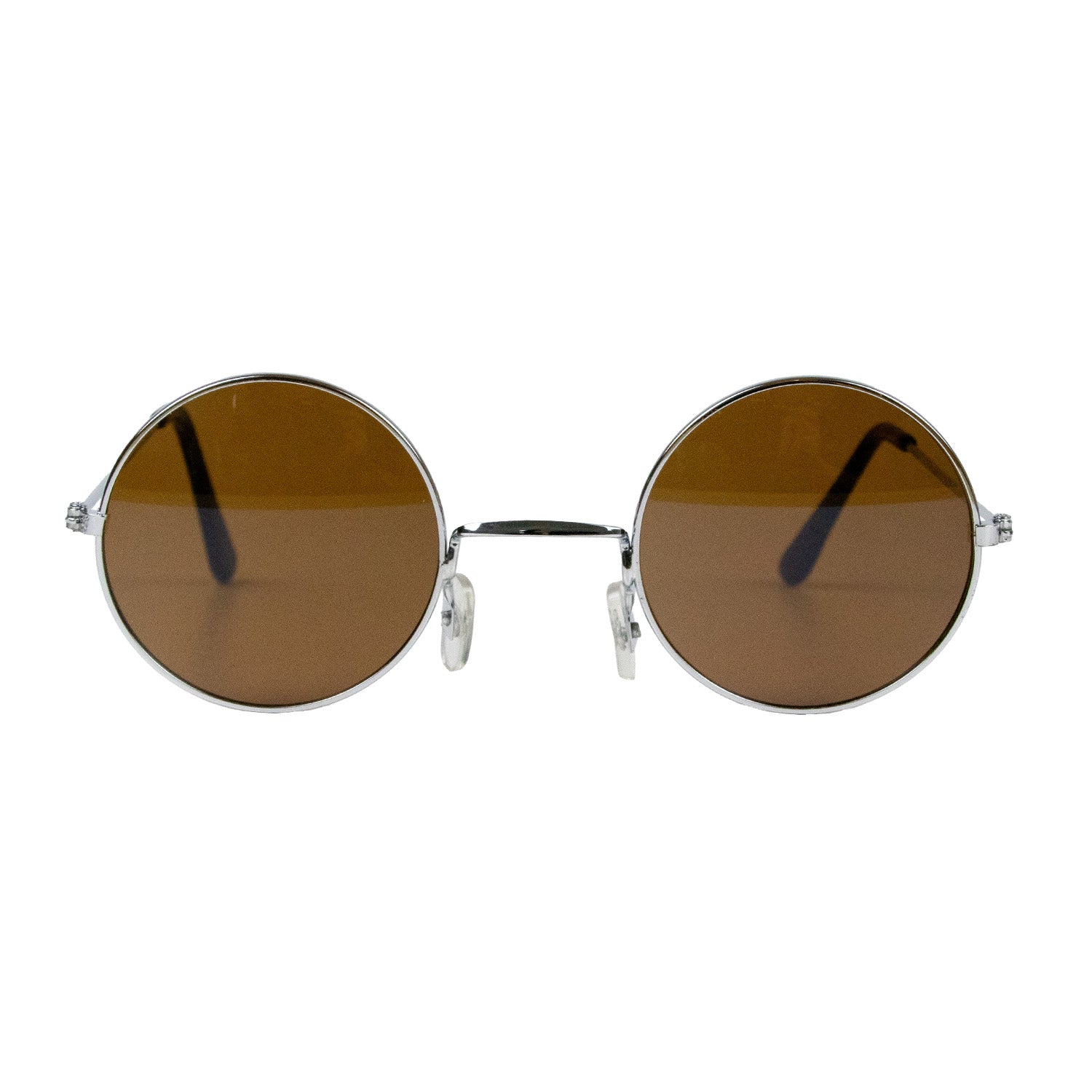 das-kost-mland-lennon-nickelbrille-partybrille-braun-rund image 2