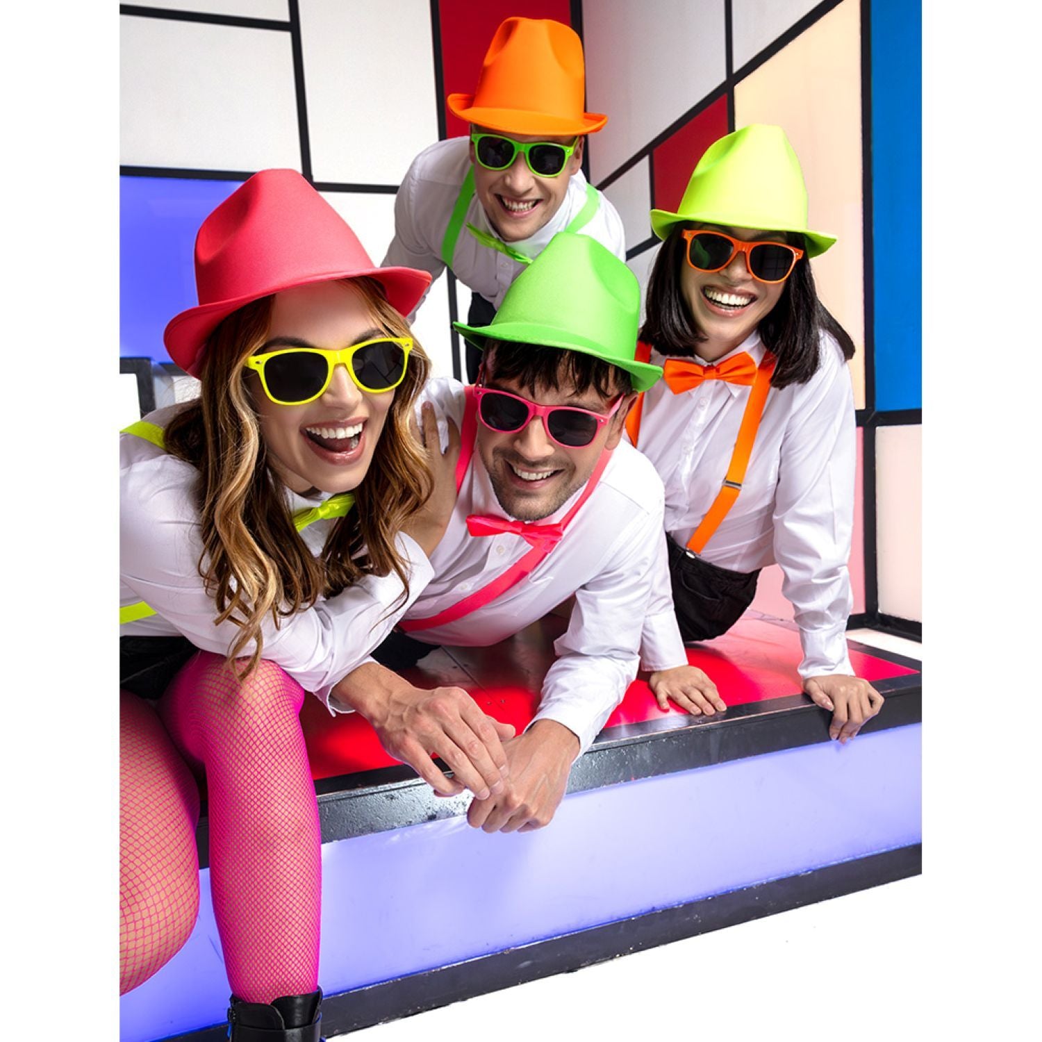 das-kost-mland-accessoires-arcade-hut-neon-sortiert-uv image 2