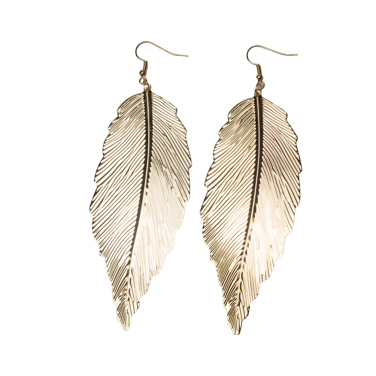 das-kost-mland-feder-ohrringe-gold-indianerin-11-5-cm image 7